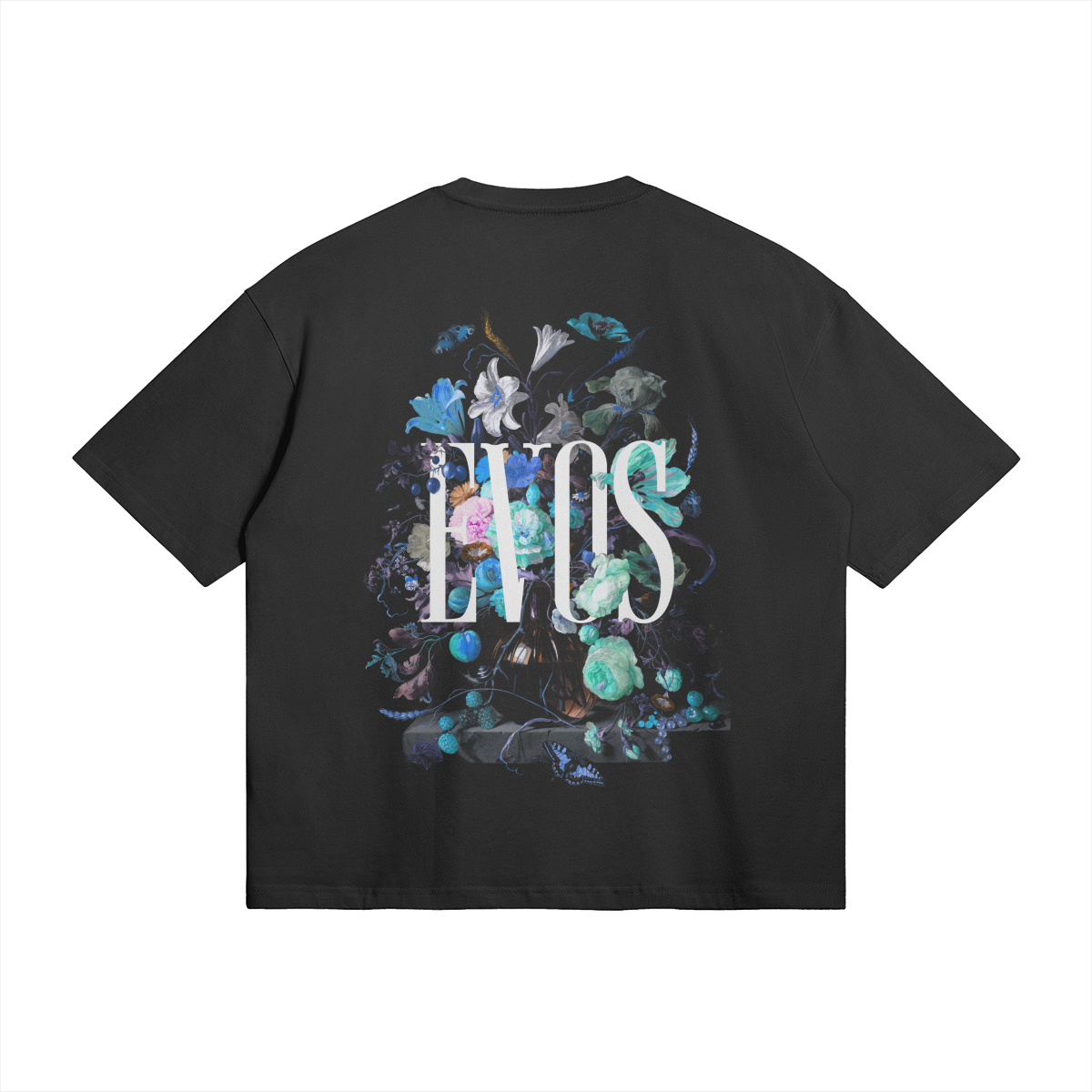 FLOWERS BLUE