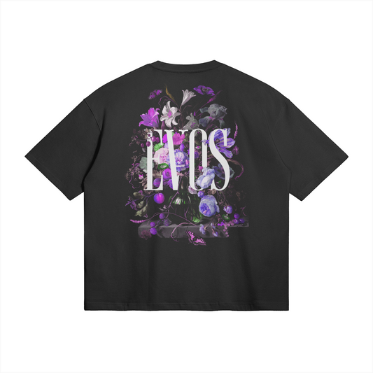 FLOWERS PURPLE WMNS