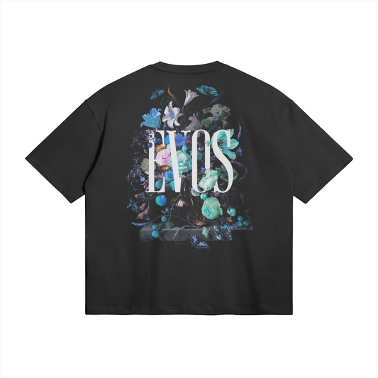 FLOWERS BLUE WMNS